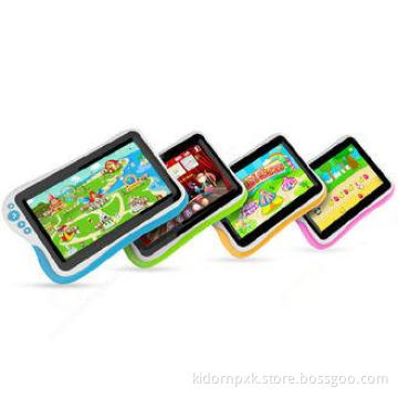 Preschool Multi color Kid Learning Tablet 1.5Ghz HD TFT Tou